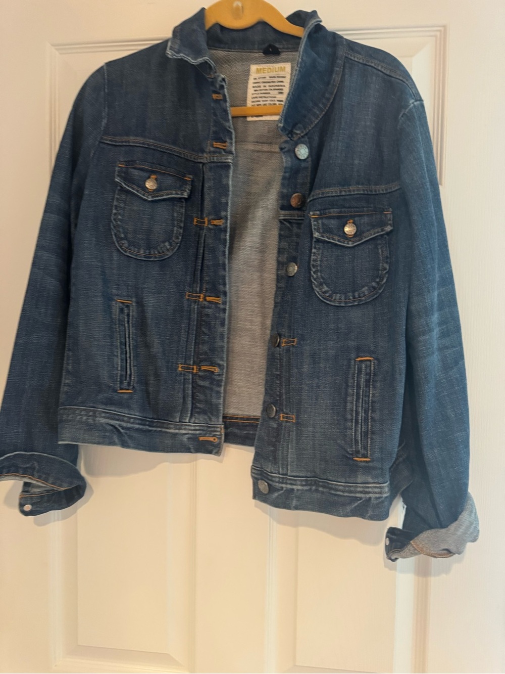 J. Crew Denim Blue Jacket